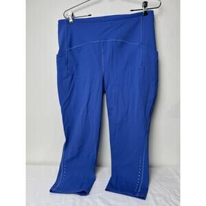 Women’s Lululemon High-Rise Blue Tight  Symphony Size L ? No Tags